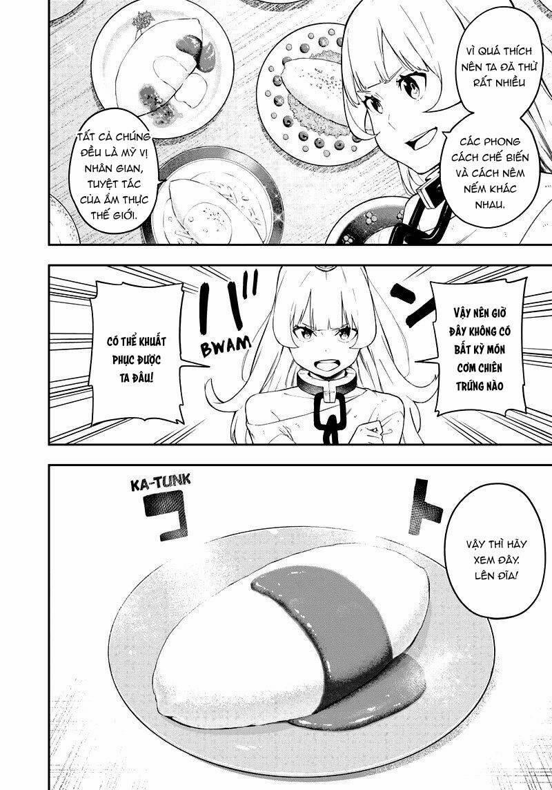 Đến Giờ "thẩm Vấn" Rồi, Thưa Công Chúa! 59 trang 2