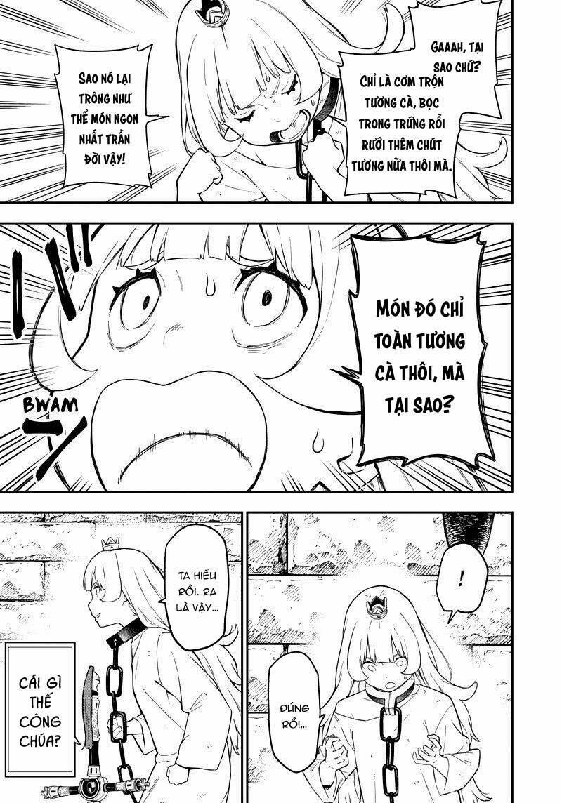 Đến Giờ "thẩm Vấn" Rồi, Thưa Công Chúa! 59 trang 5