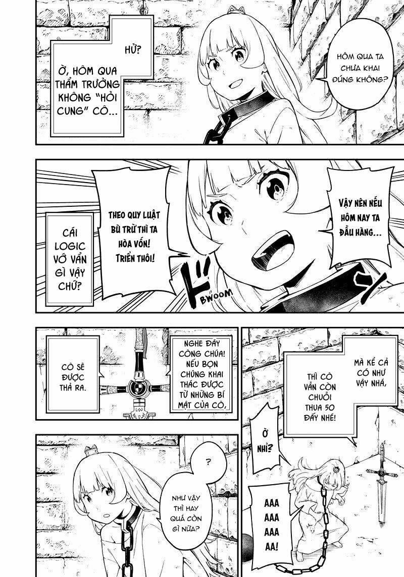 Đến Giờ "thẩm Vấn" Rồi, Thưa Công Chúa! 59 trang 6