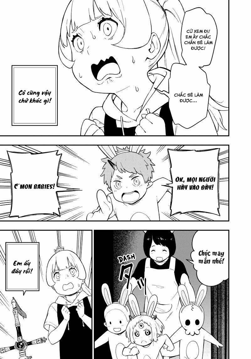 Đến Giờ "thẩm Vấn" Rồi, Thưa Công Chúa! 60 trang 5