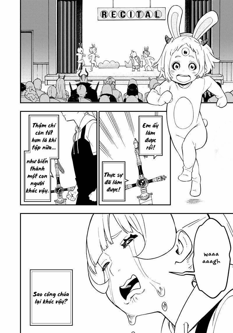 Đến Giờ "thẩm Vấn" Rồi, Thưa Công Chúa! 60 trang 6