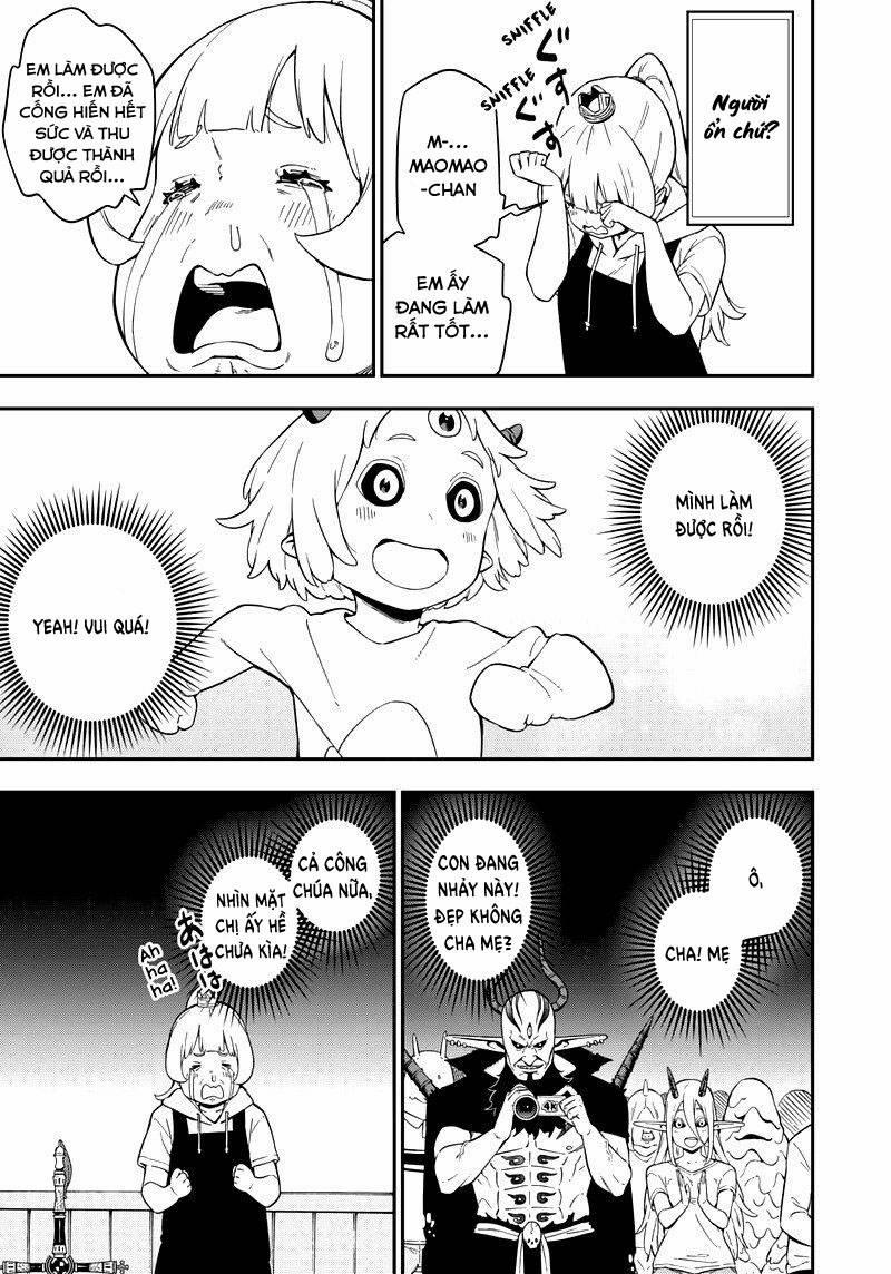 Đến Giờ "thẩm Vấn" Rồi, Thưa Công Chúa! 60 trang 7