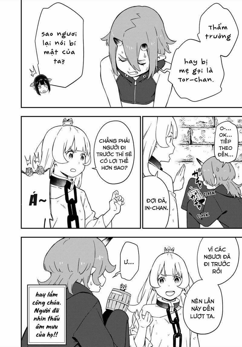 Đến Giờ "thẩm Vấn" Rồi, Thưa Công Chúa! 61 trang 5