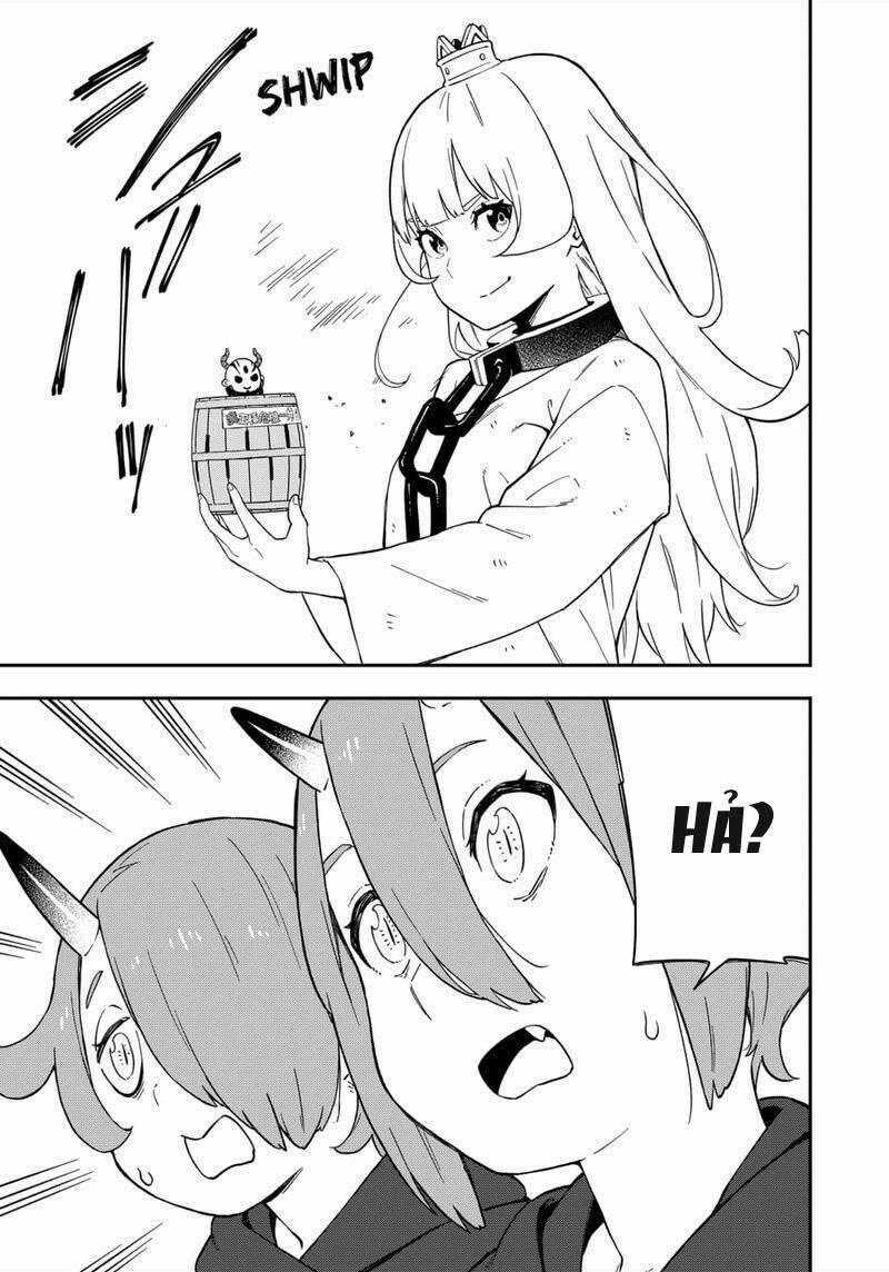 Đến Giờ "thẩm Vấn" Rồi, Thưa Công Chúa! 61 trang 8