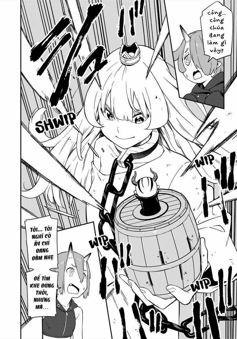 Đến Giờ "thẩm Vấn" Rồi, Thưa Công Chúa! 61 trang 9