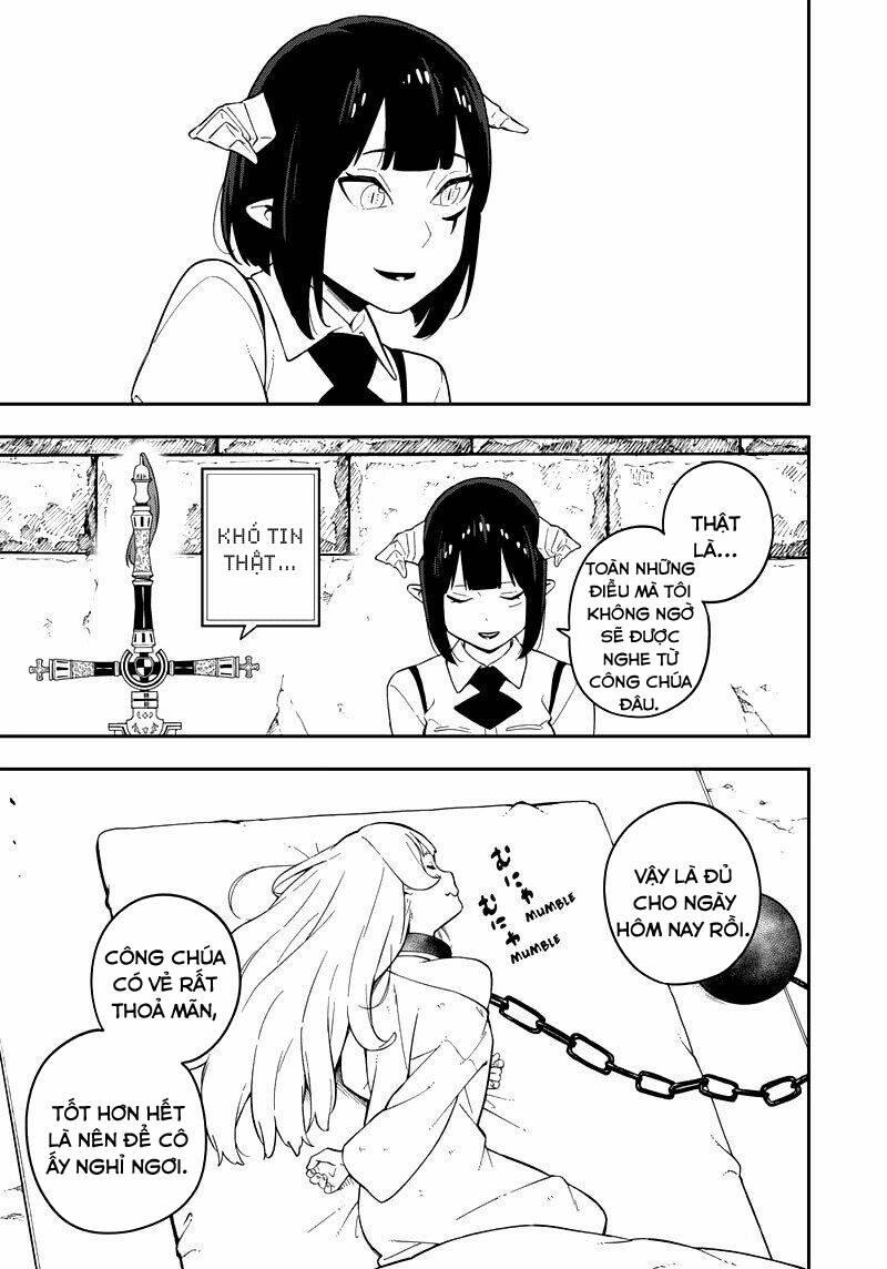 Đến Giờ "thẩm Vấn" Rồi, Thưa Công Chúa! 62 trang 10