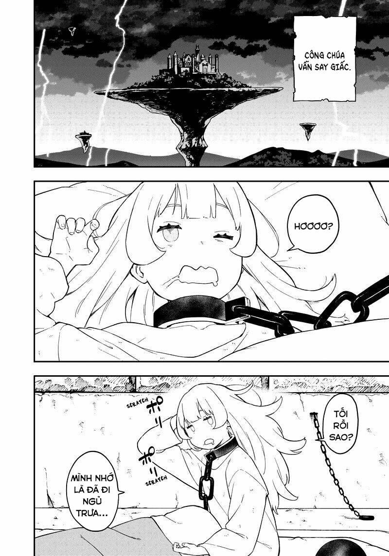 Đến Giờ "thẩm Vấn" Rồi, Thưa Công Chúa! 62 trang 11