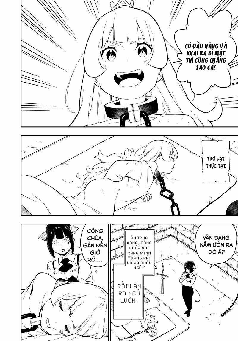 Đến Giờ "thẩm Vấn" Rồi, Thưa Công Chúa! 62 trang 5