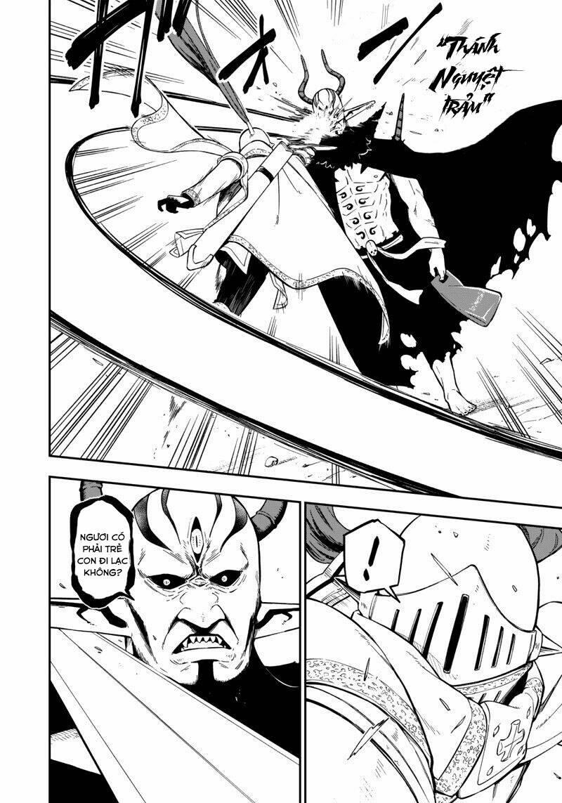 Đến Giờ "thẩm Vấn" Rồi, Thưa Công Chúa! 65 trang 3