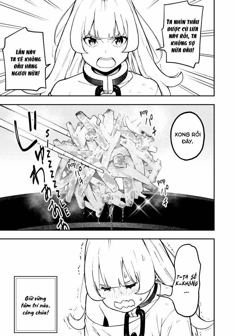 Đến Giờ "thẩm Vấn" Rồi, Thưa Công Chúa! 67 trang 8