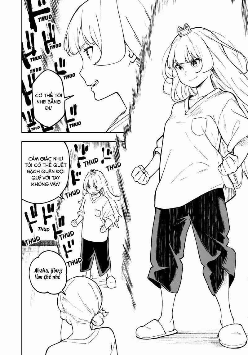 Đến Giờ "thẩm Vấn" Rồi, Thưa Công Chúa! 68 trang 10