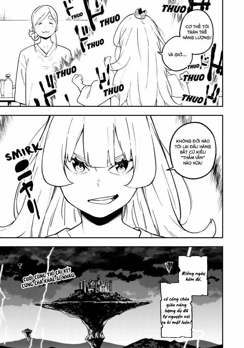 Đến Giờ "thẩm Vấn" Rồi, Thưa Công Chúa! 68 trang 11