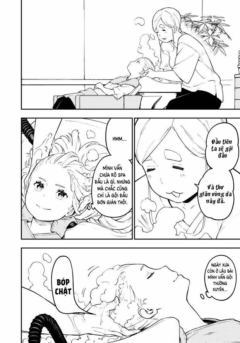 Đến Giờ "thẩm Vấn" Rồi, Thưa Công Chúa! 68 trang 4