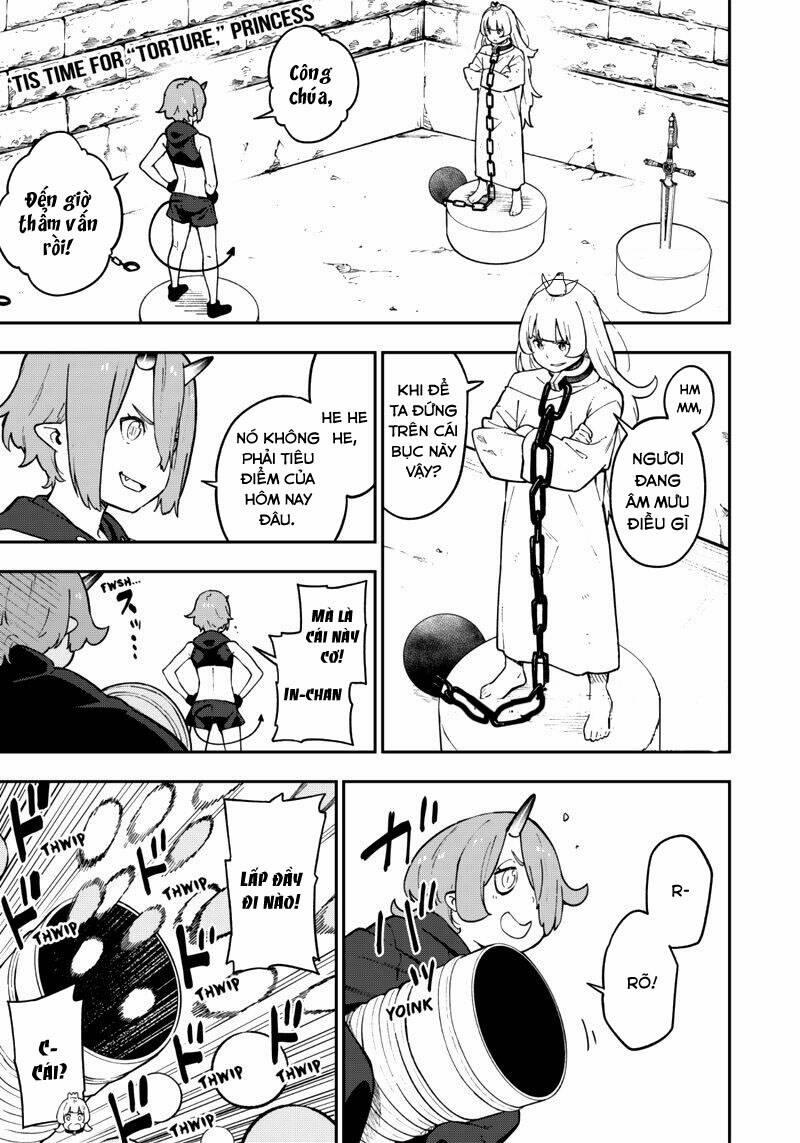 Đến Giờ "thẩm Vấn" Rồi, Thưa Công Chúa! 69 trang 1