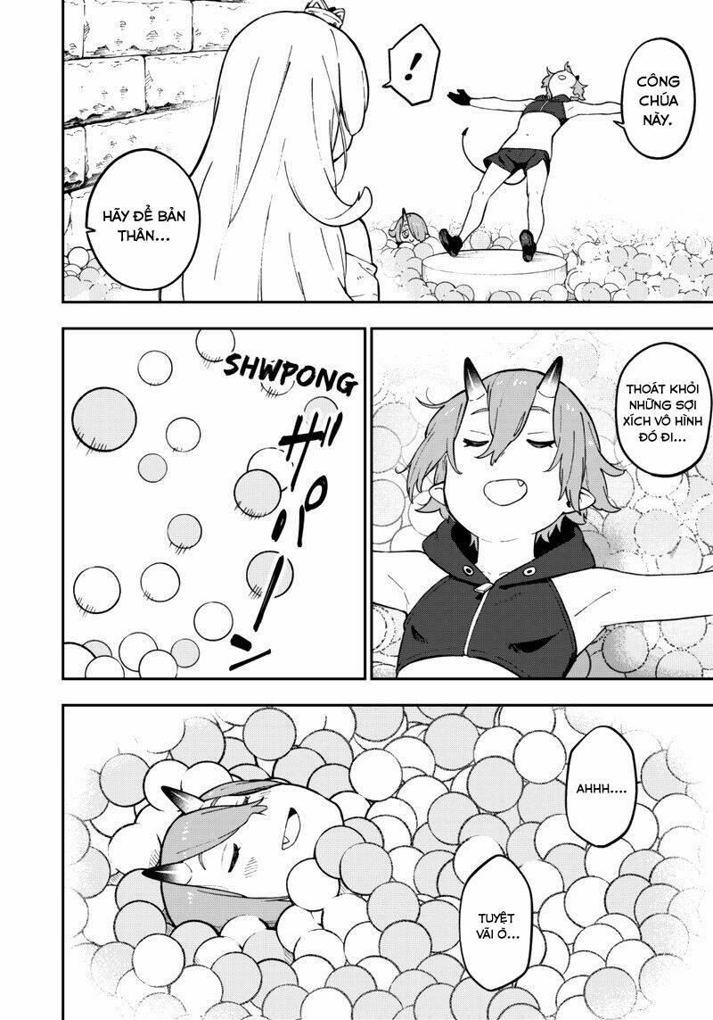 Đến Giờ "thẩm Vấn" Rồi, Thưa Công Chúa! 69 trang 4