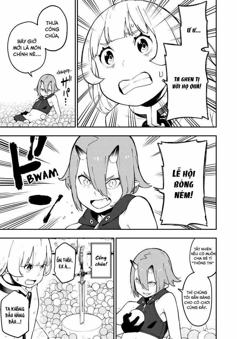 Đến Giờ "thẩm Vấn" Rồi, Thưa Công Chúa! 69 trang 5