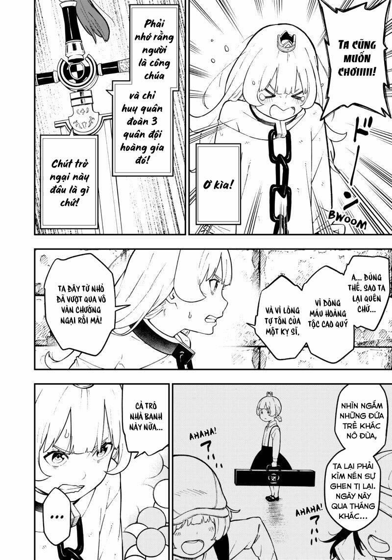 Đến Giờ "thẩm Vấn" Rồi, Thưa Công Chúa! 69 trang 8