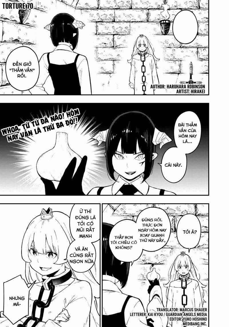 Đến Giờ "thẩm Vấn" Rồi, Thưa Công Chúa! 70 trang 1