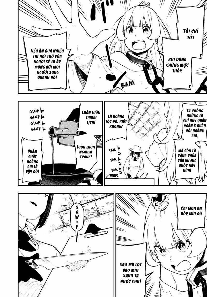 Đến Giờ "thẩm Vấn" Rồi, Thưa Công Chúa! 70 trang 2