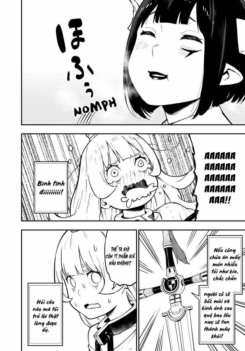 Đến Giờ "thẩm Vấn" Rồi, Thưa Công Chúa! 70 trang 6