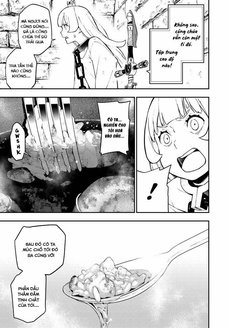 Đến Giờ "thẩm Vấn" Rồi, Thưa Công Chúa! 70 trang 7