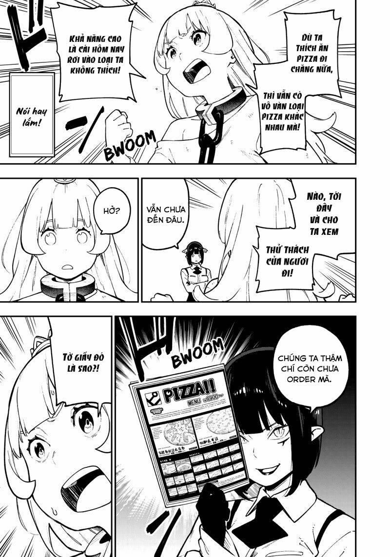 Đến Giờ "thẩm Vấn" Rồi, Thưa Công Chúa! 71 trang 3