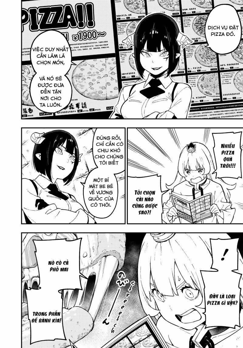 Đến Giờ "thẩm Vấn" Rồi, Thưa Công Chúa! 71 trang 4