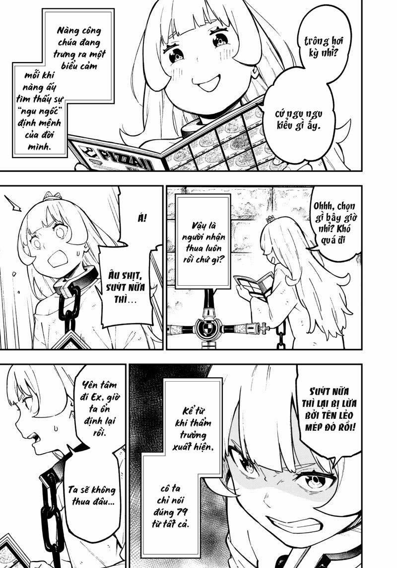 Đến Giờ "thẩm Vấn" Rồi, Thưa Công Chúa! 71 trang 5