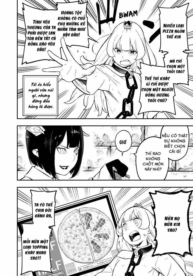 Đến Giờ "thẩm Vấn" Rồi, Thưa Công Chúa! 71 trang 6