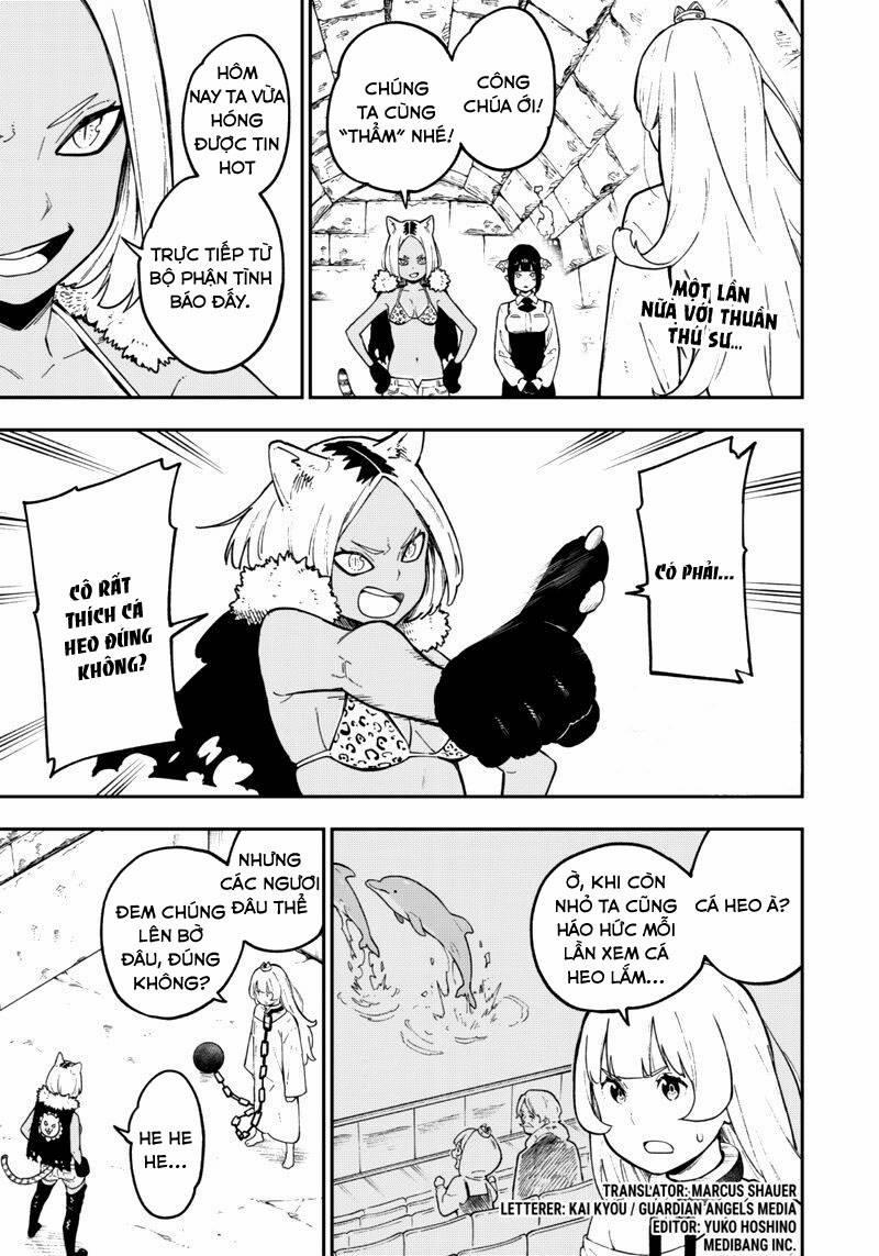 Đến Giờ "thẩm Vấn" Rồi, Thưa Công Chúa! 72 trang 1