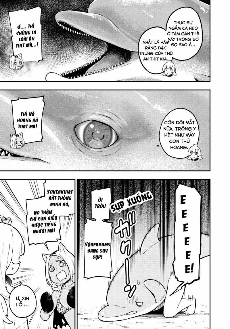 Đến Giờ "thẩm Vấn" Rồi, Thưa Công Chúa! 72 trang 4