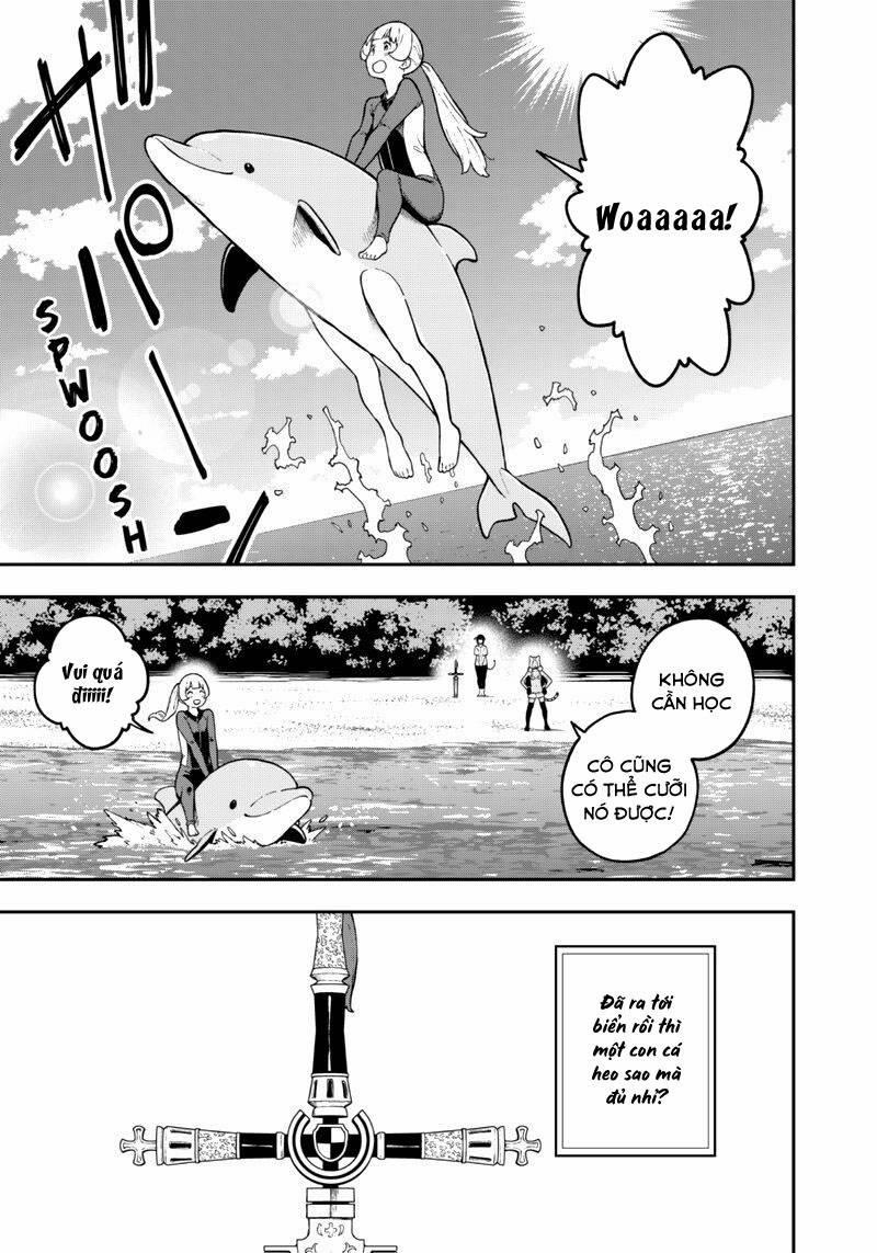 Đến Giờ "thẩm Vấn" Rồi, Thưa Công Chúa! 72 trang 8