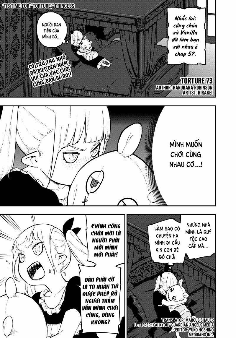 Đến Giờ "thẩm Vấn" Rồi, Thưa Công Chúa! 73 trang 1