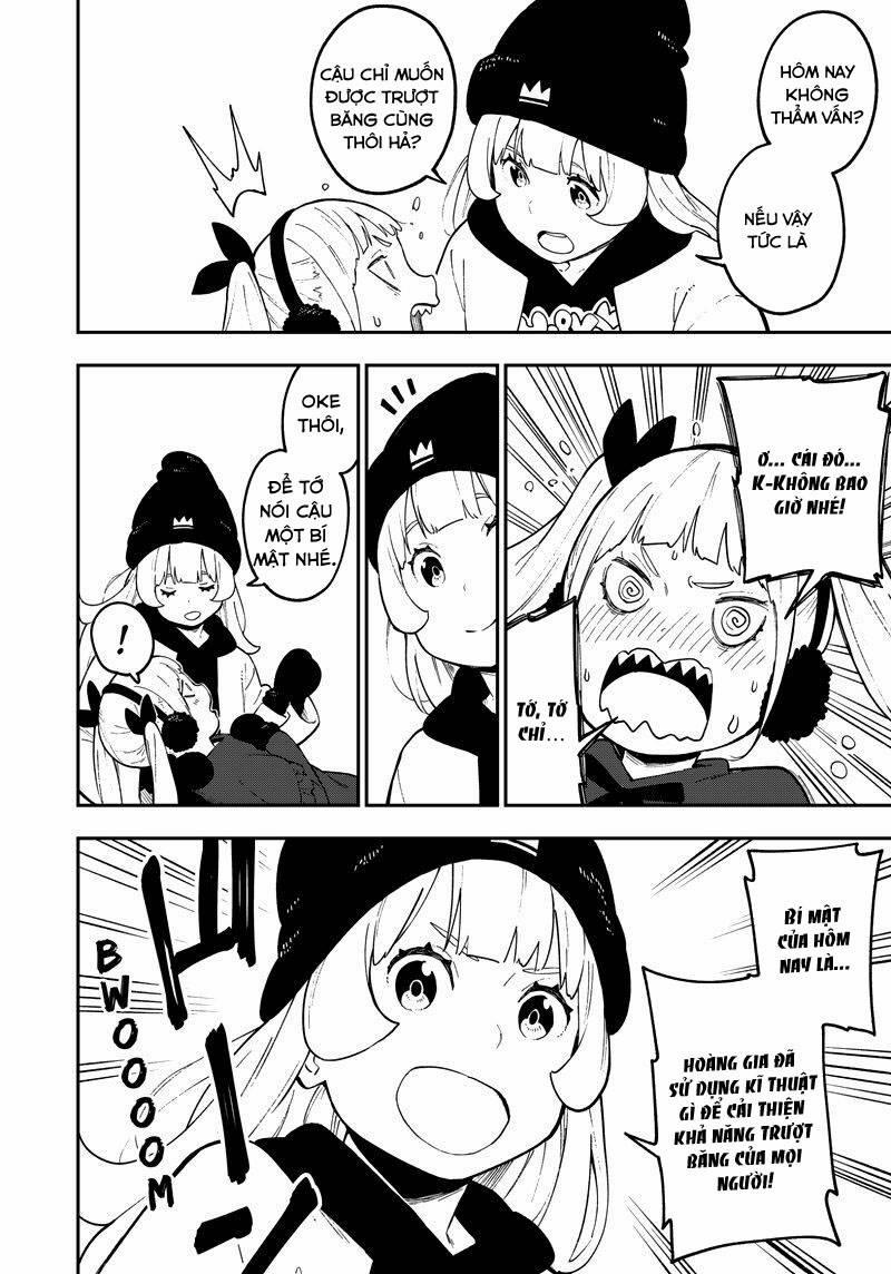 Đến Giờ "thẩm Vấn" Rồi, Thưa Công Chúa! 73 trang 10