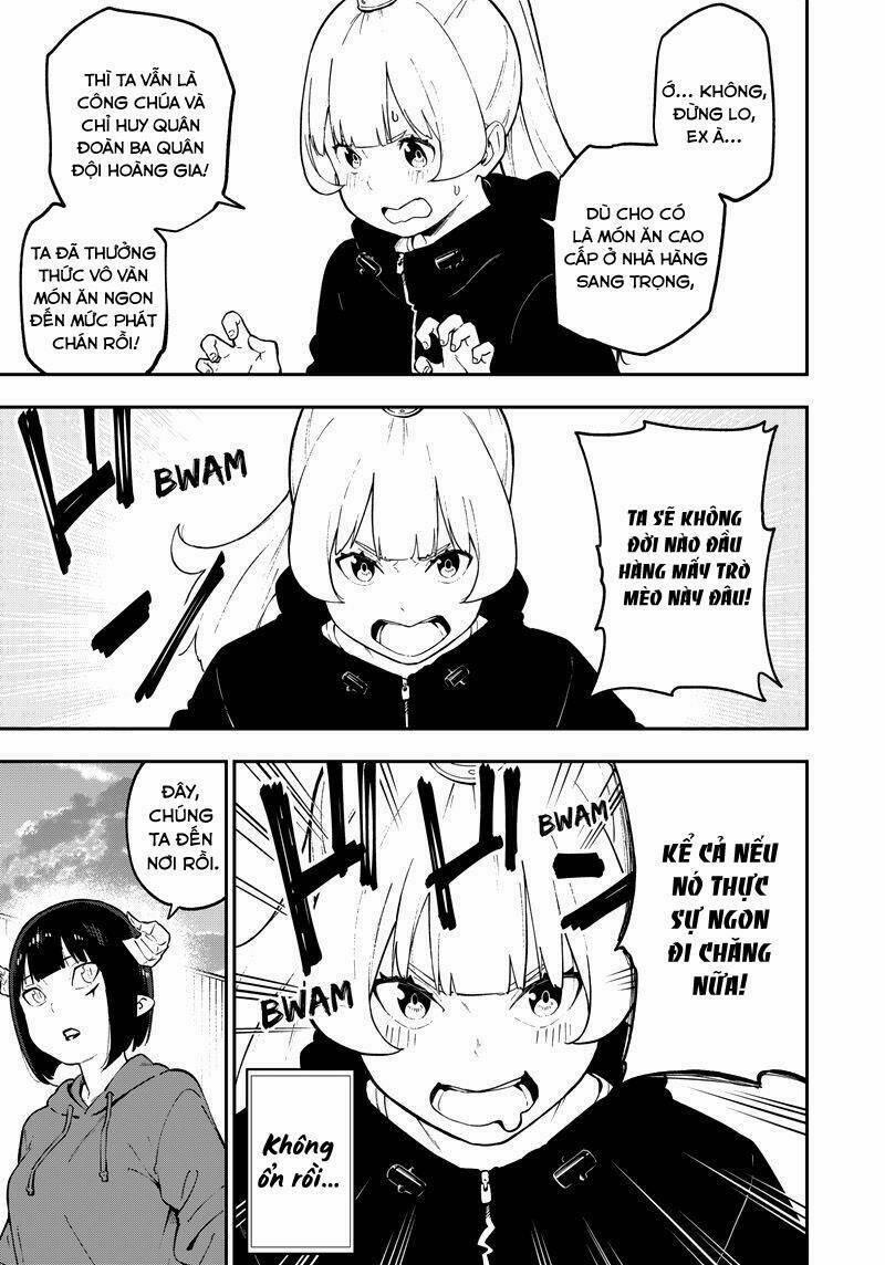 Đến Giờ "thẩm Vấn" Rồi, Thưa Công Chúa! 74 trang 3