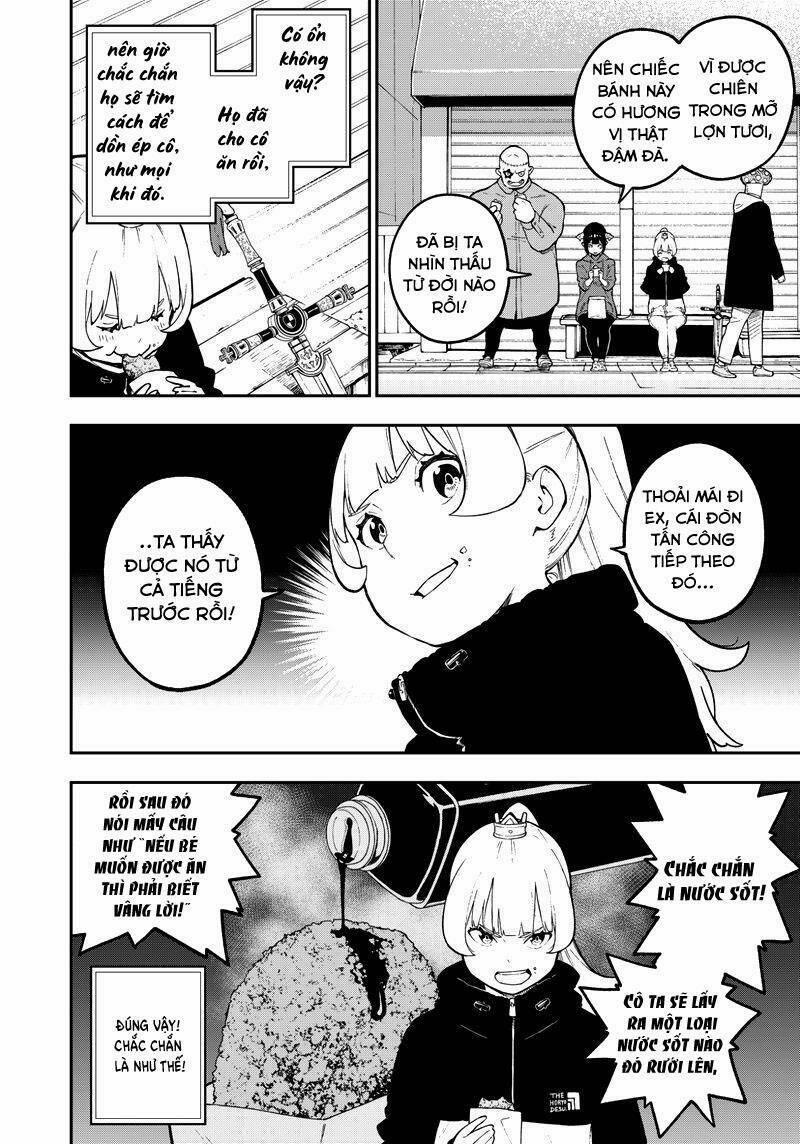 Đến Giờ "thẩm Vấn" Rồi, Thưa Công Chúa! 74 trang 8