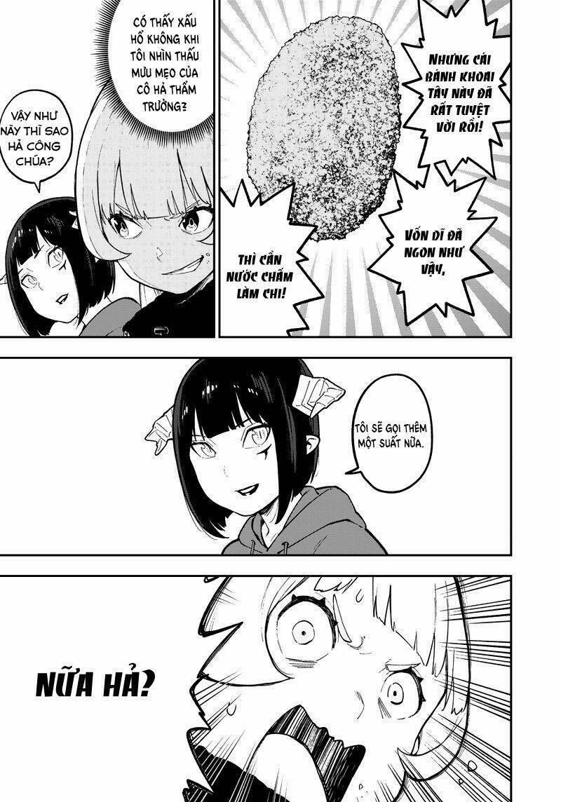 Đến Giờ "thẩm Vấn" Rồi, Thưa Công Chúa! 74 trang 9