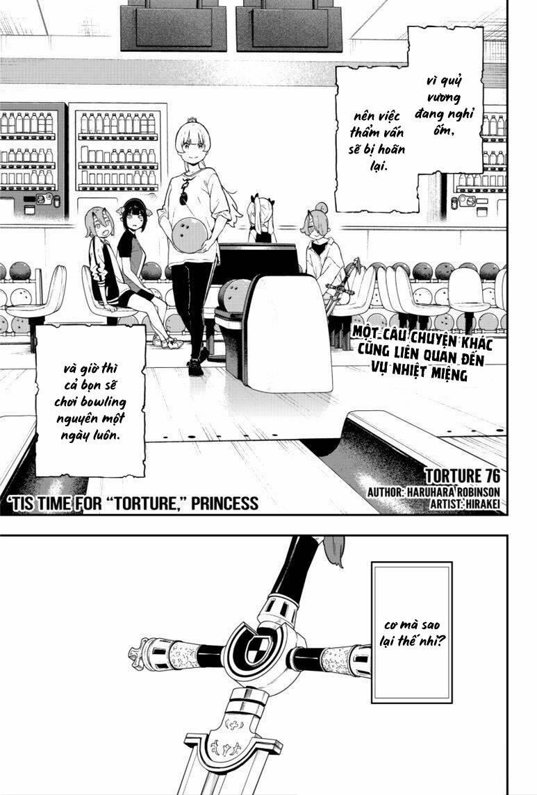 Đến Giờ "thẩm Vấn" Rồi, Thưa Công Chúa! 76 trang 1