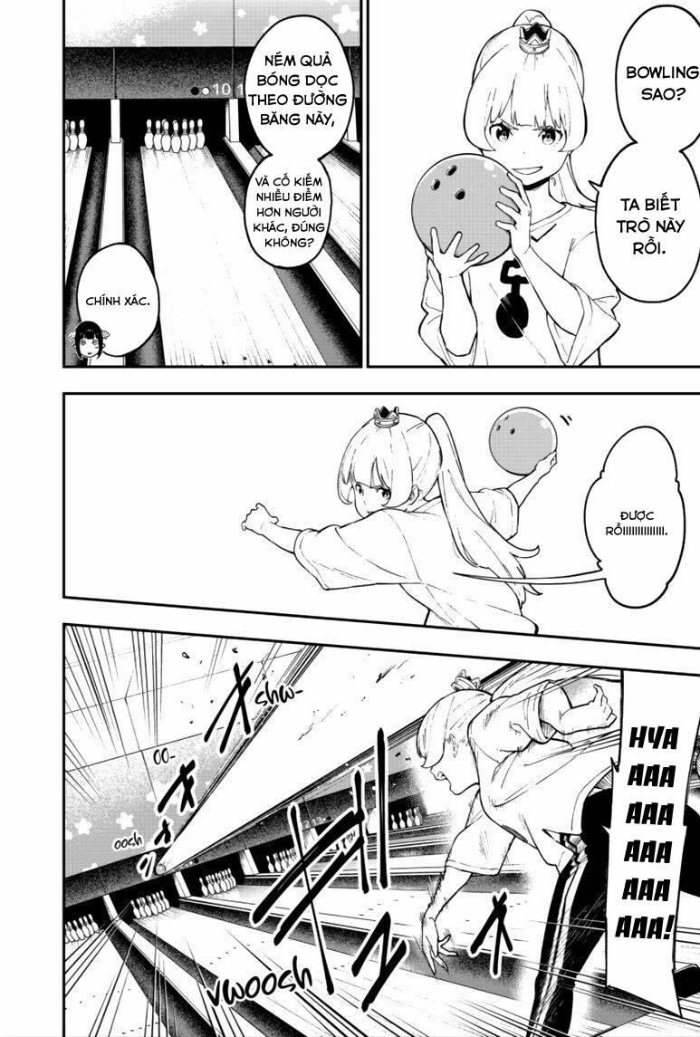 Đến Giờ "thẩm Vấn" Rồi, Thưa Công Chúa! 76 trang 2