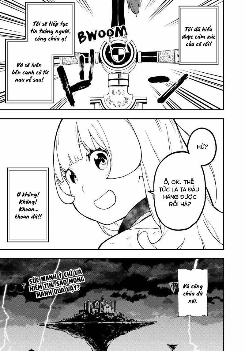 Đến Giờ "thẩm Vấn" Rồi, Thưa Công Chúa! 77 trang 11