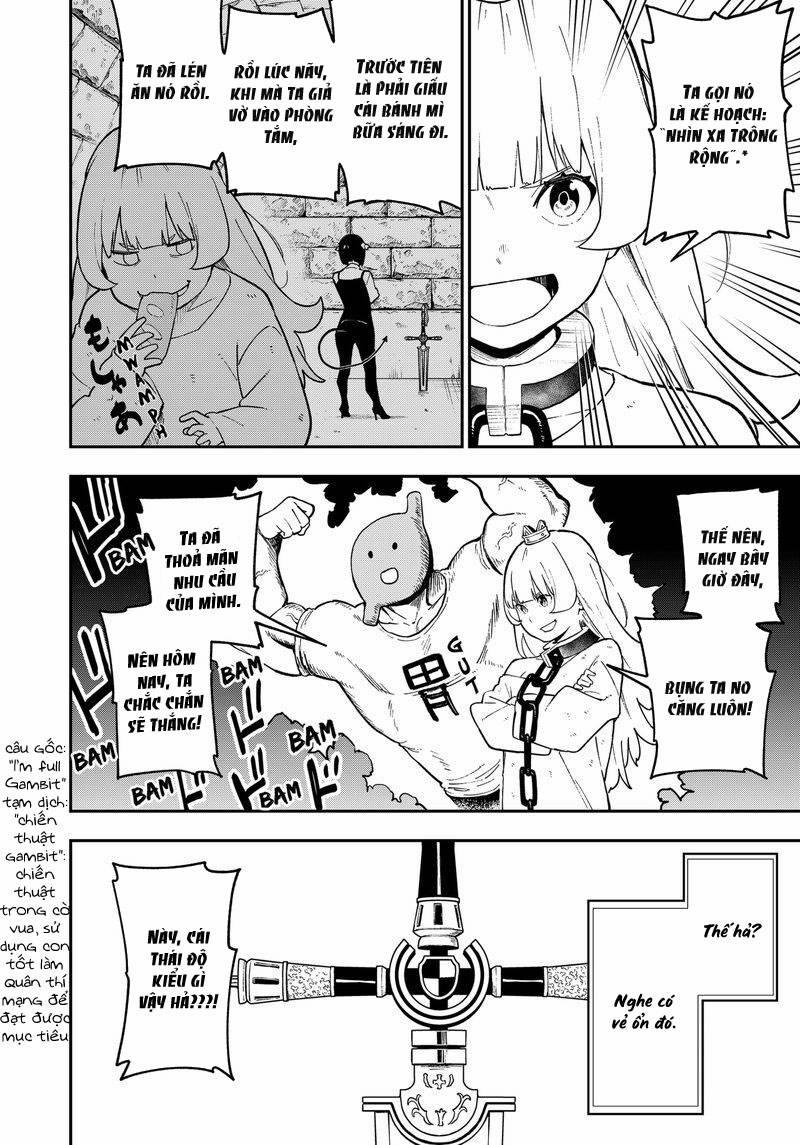 Đến Giờ "thẩm Vấn" Rồi, Thưa Công Chúa! 77 trang 2