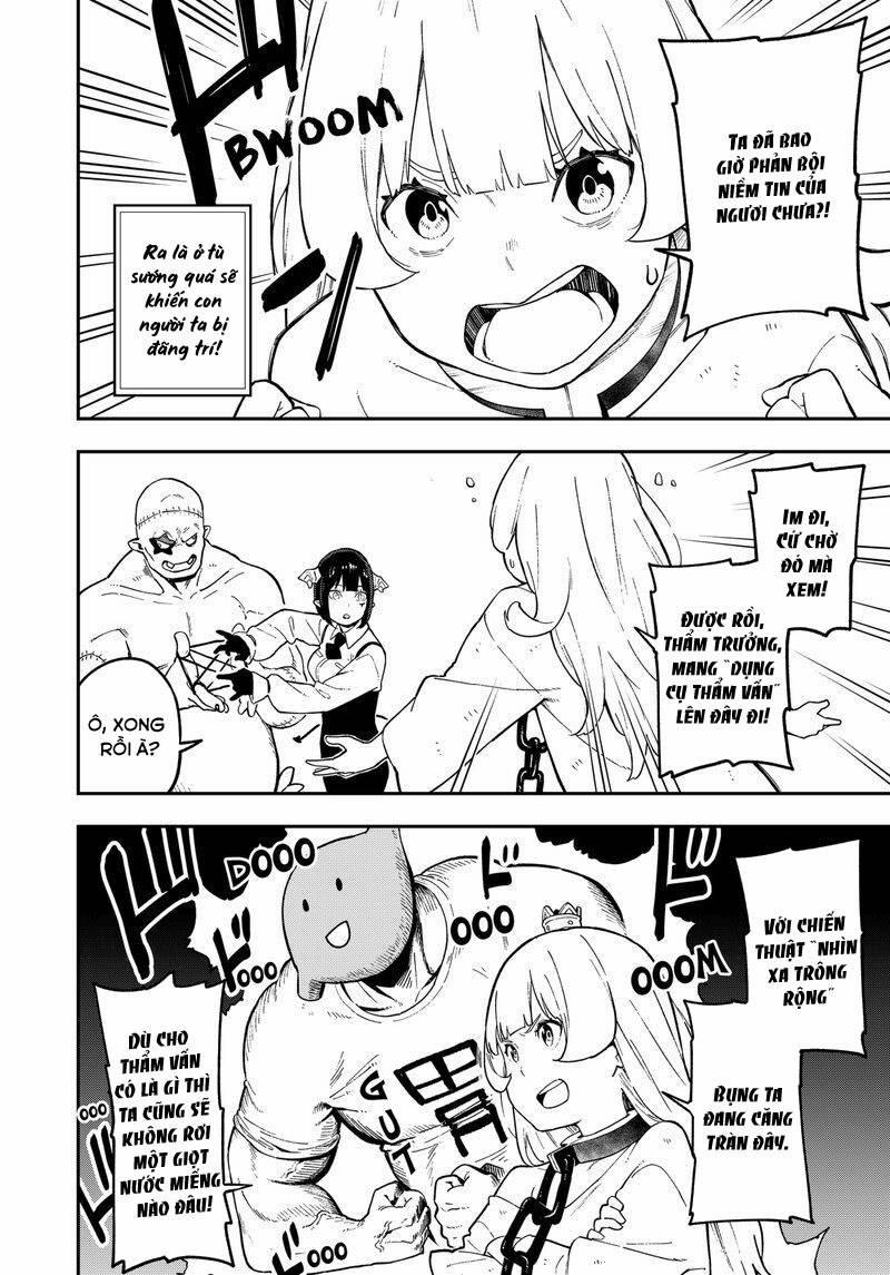 Đến Giờ "thẩm Vấn" Rồi, Thưa Công Chúa! 77 trang 4