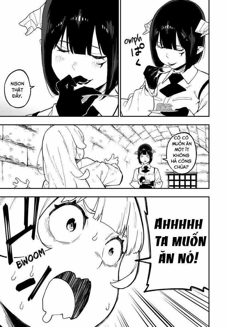 Đến Giờ "thẩm Vấn" Rồi, Thưa Công Chúa! 77 trang 7