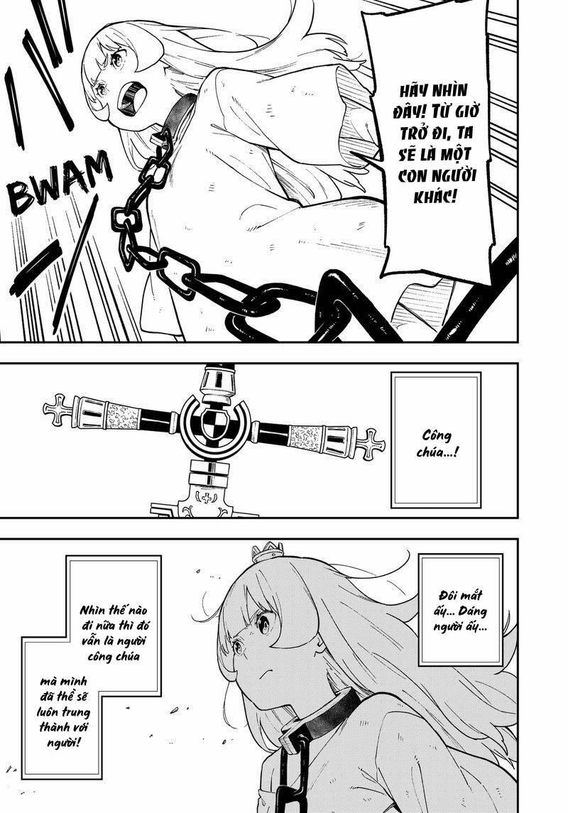 Đến Giờ "thẩm Vấn" Rồi, Thưa Công Chúa! 77 trang 9