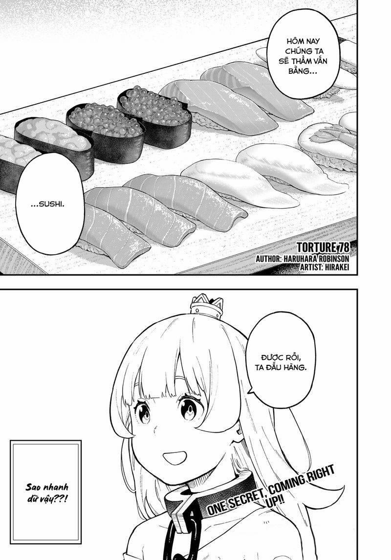 Đến Giờ "thẩm Vấn" Rồi, Thưa Công Chúa! 78 trang 1