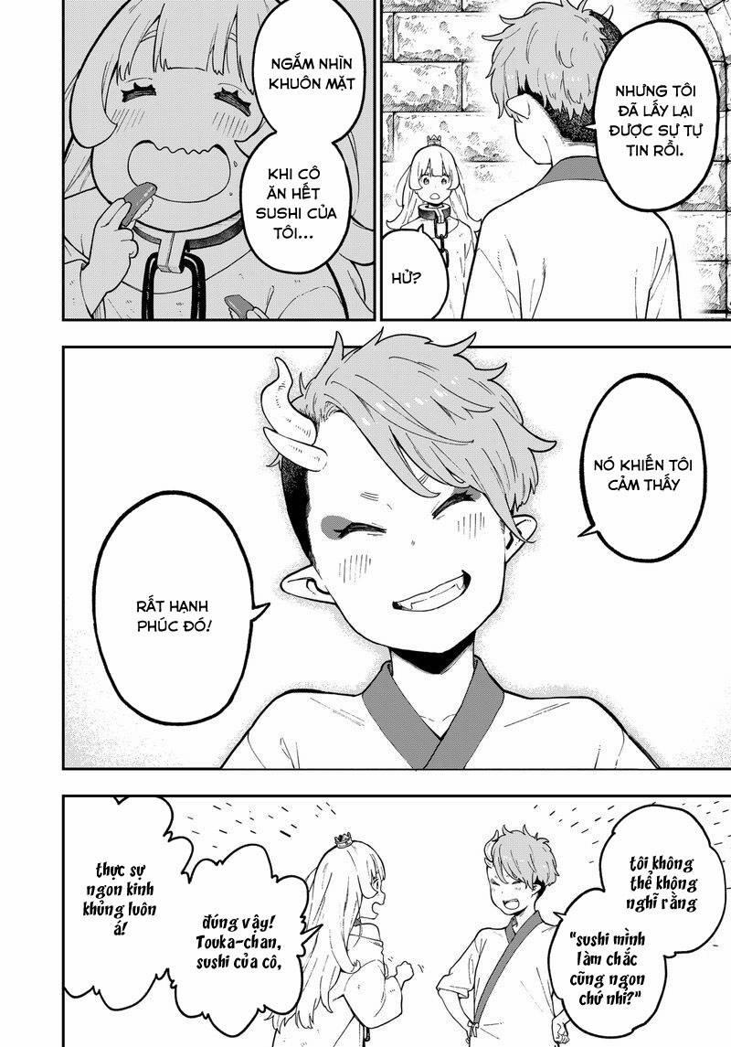 Đến Giờ "thẩm Vấn" Rồi, Thưa Công Chúa! 78 trang 10