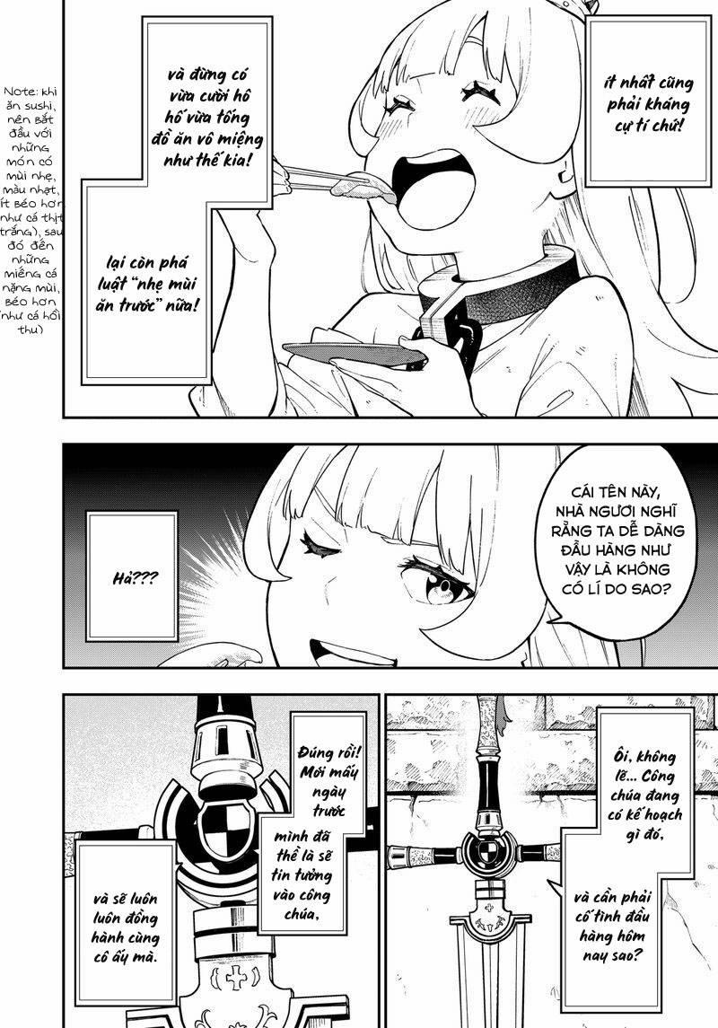 Đến Giờ "thẩm Vấn" Rồi, Thưa Công Chúa! 78 trang 2