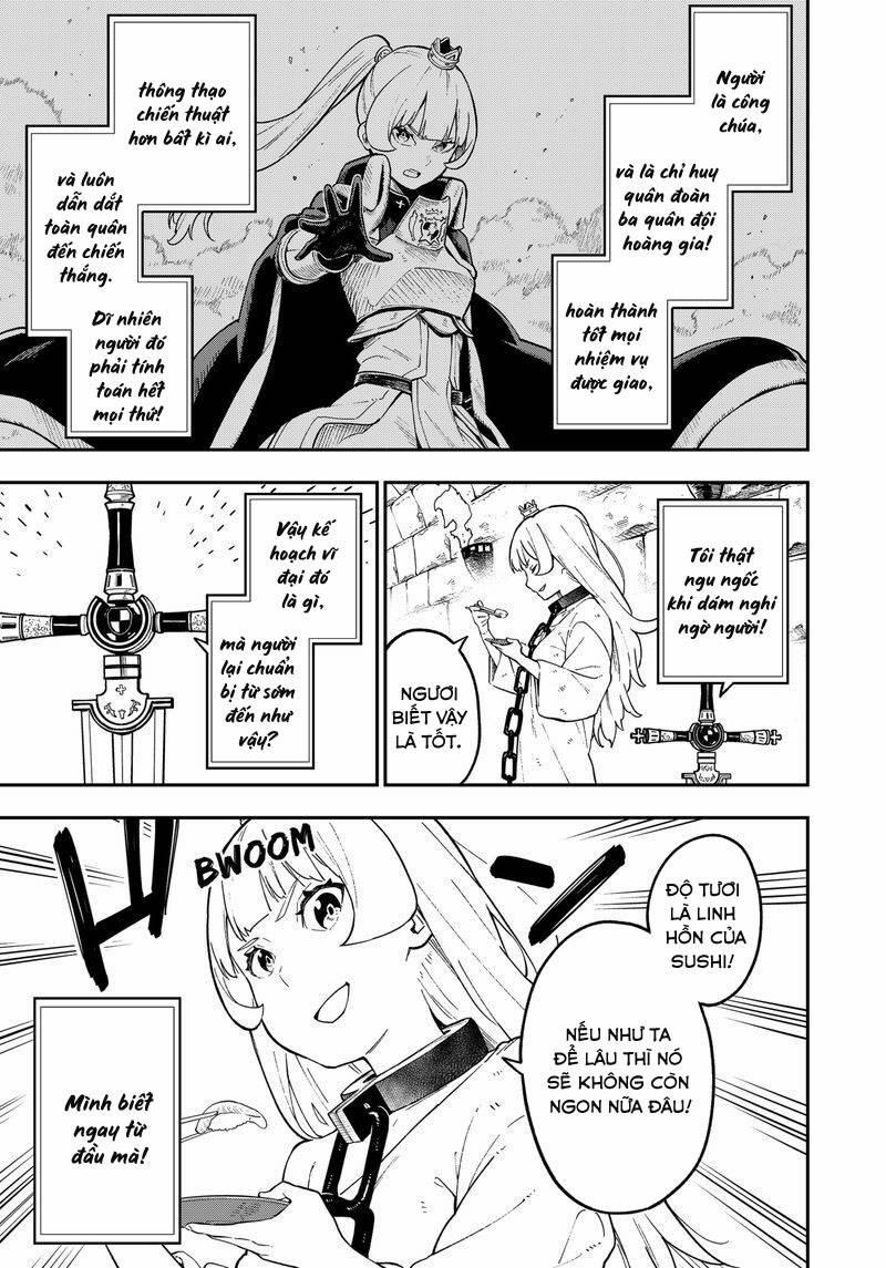 Đến Giờ "thẩm Vấn" Rồi, Thưa Công Chúa! 78 trang 3