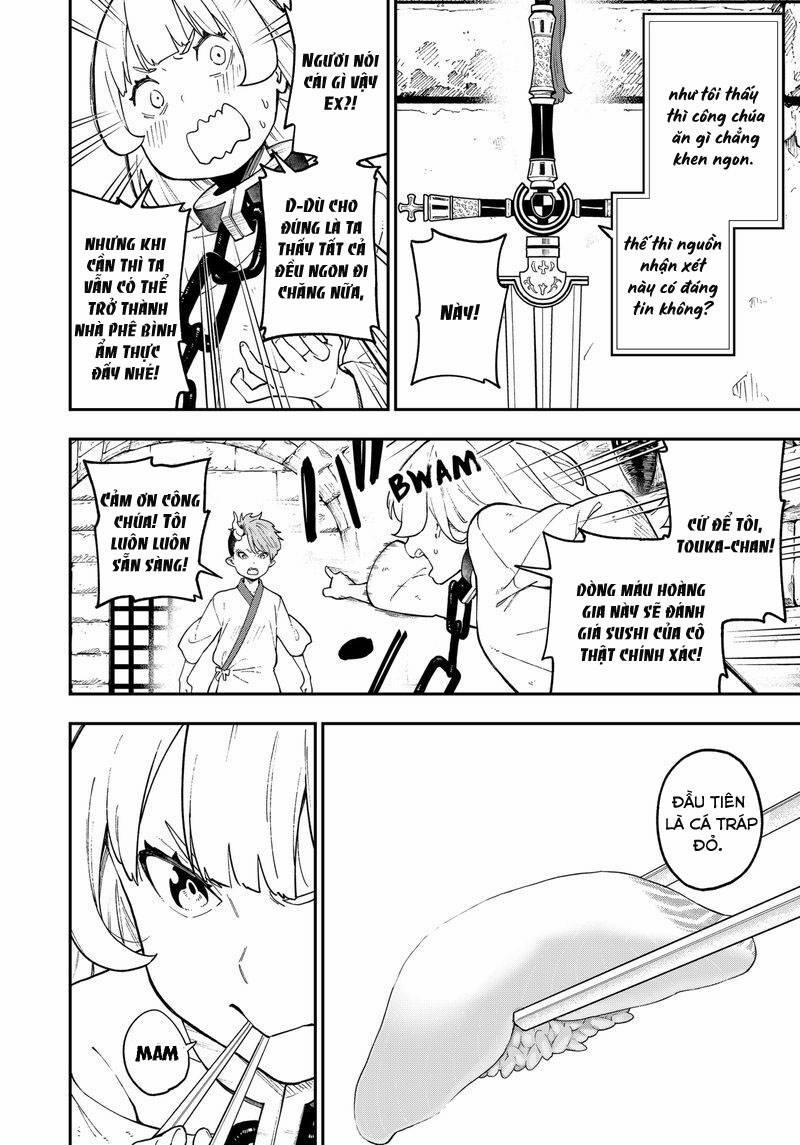 Đến Giờ "thẩm Vấn" Rồi, Thưa Công Chúa! 78 trang 6