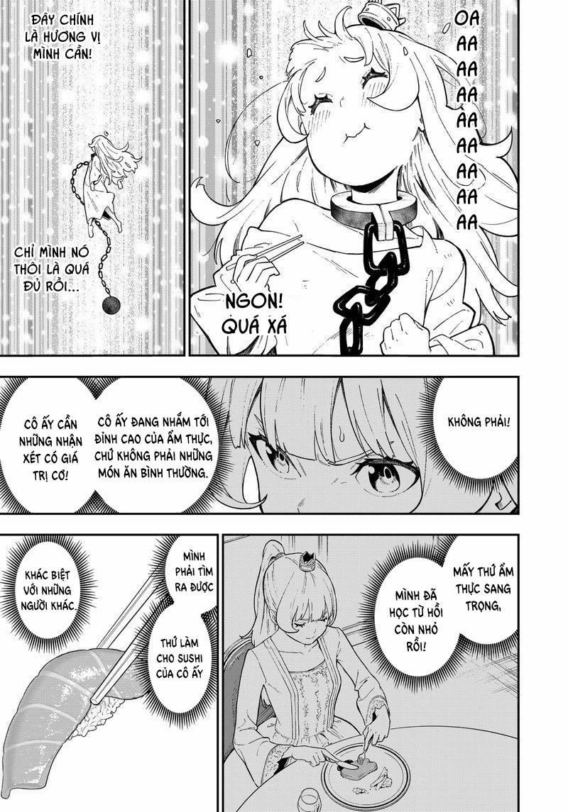 Đến Giờ "thẩm Vấn" Rồi, Thưa Công Chúa! 78 trang 7